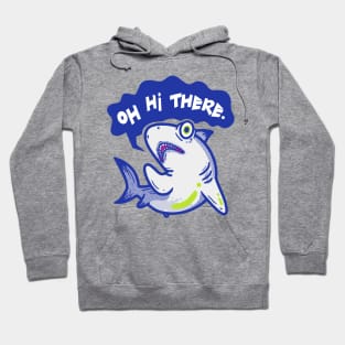 Shark Hello Hoodie